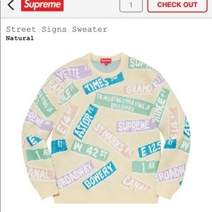 Supreme | Sweaters | Supreme Street 